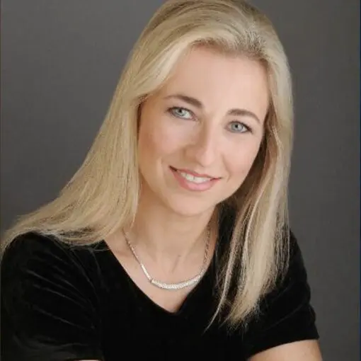 HC president, blond woman